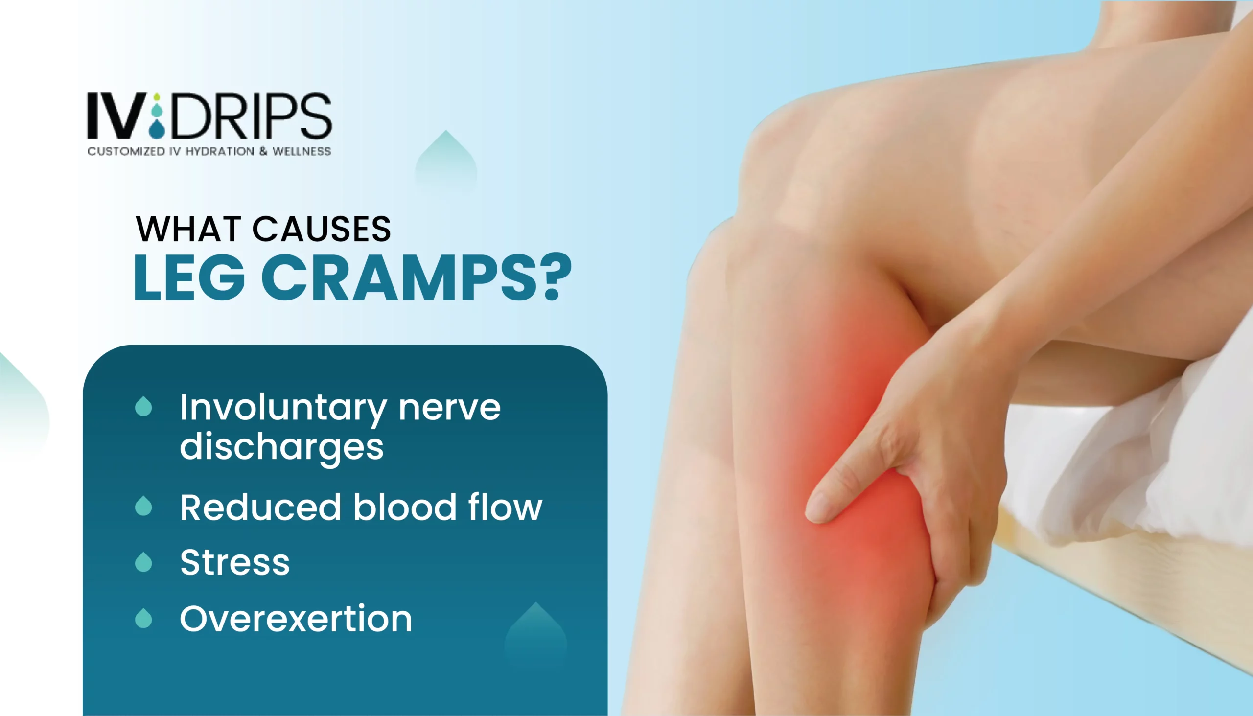 What causes Leg Cramps