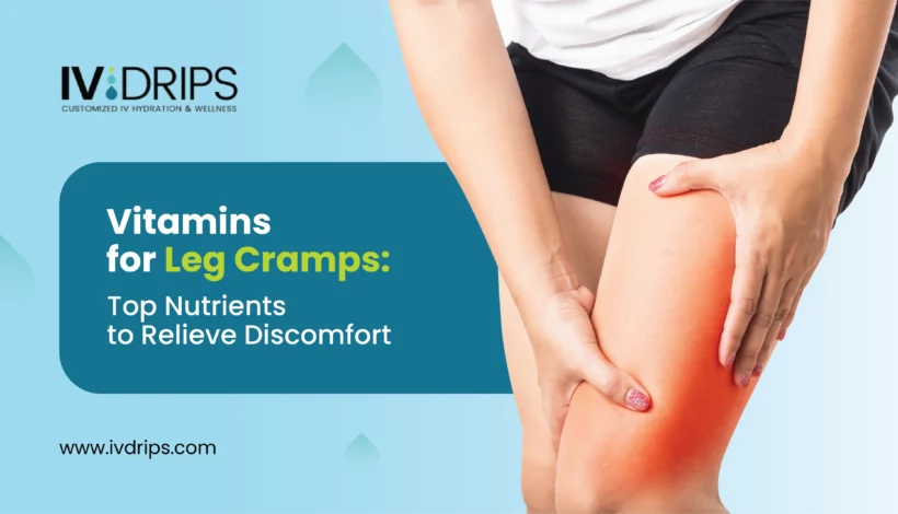 Vitamins for Leg Cramps