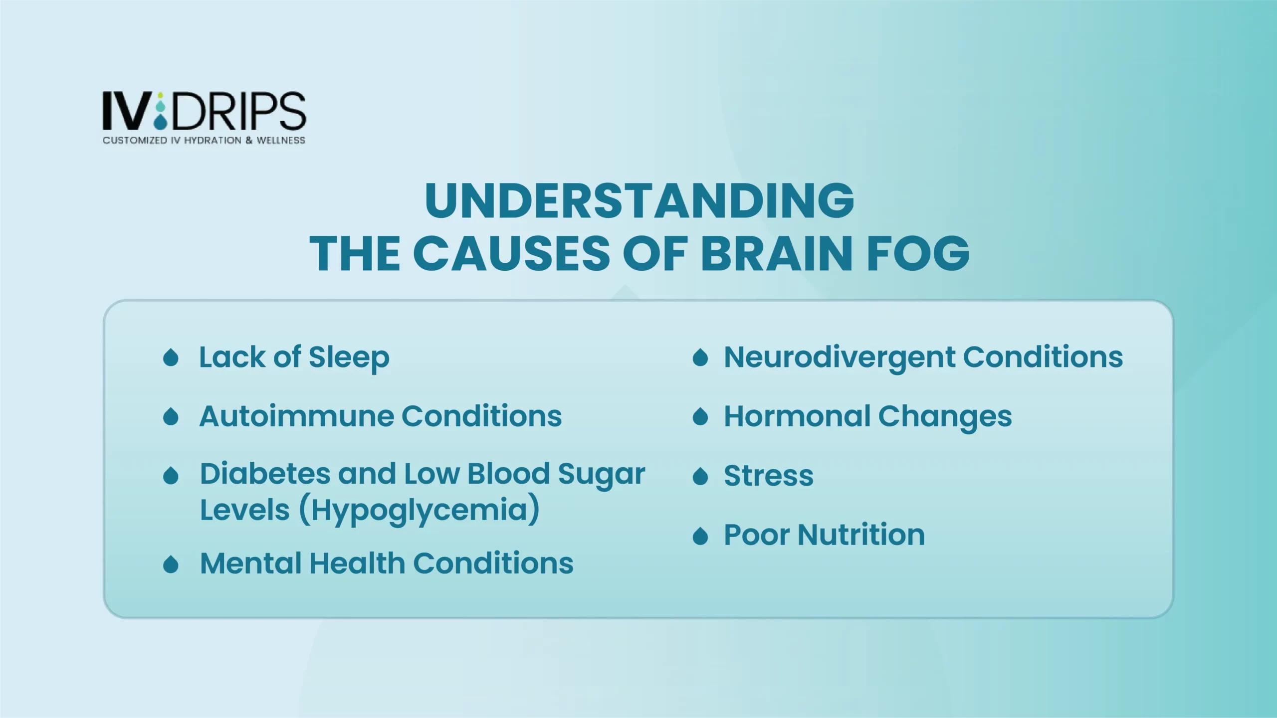 Understanding the Causes of Brain Fog