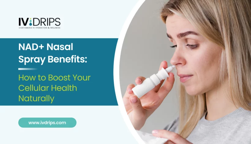 NAD Nasal Spray Benefits_ How to Boost Your Cellular Health Naturally