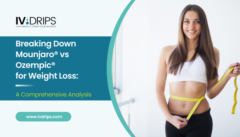 Breaking Down Mounjaro® vs Ozempic® for Weight Loss_ A Comprehensive Analysis