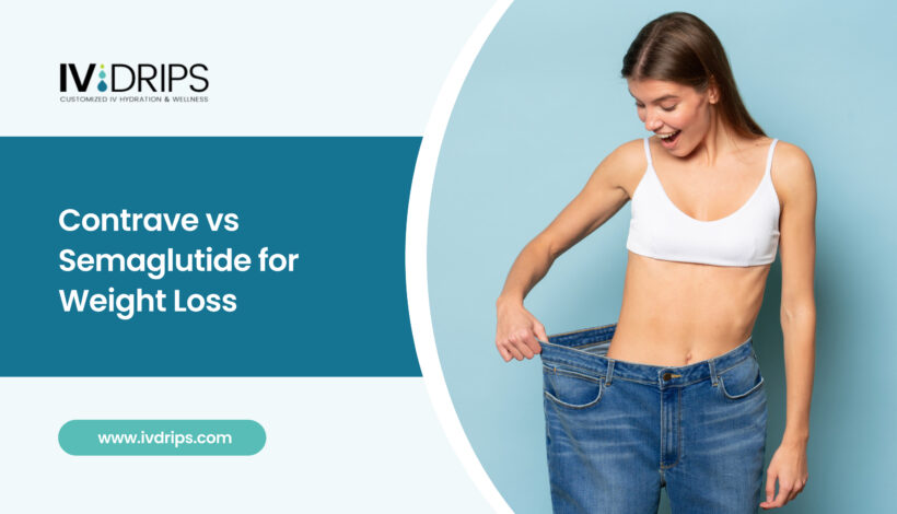 Contrave vs Semaglutide for Weight Loss