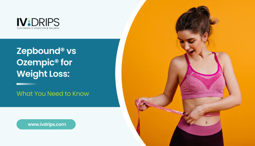 🥇 Zepbound® vs Ozempic® for Weight Loss
