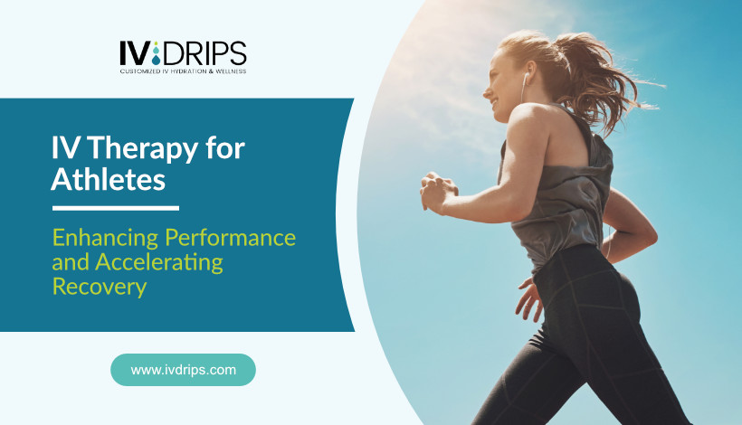 IV Therapy for Athletes