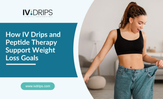 How IV Drips and Peptide Therapy Support Weight Loss Goals