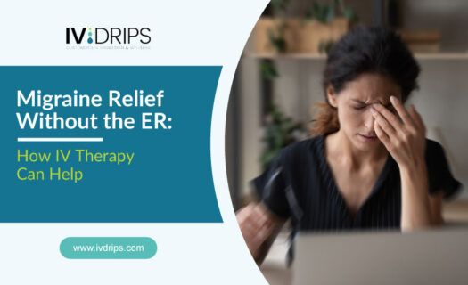 Migraine Relief Without the ER: How IV Therapy Can Help